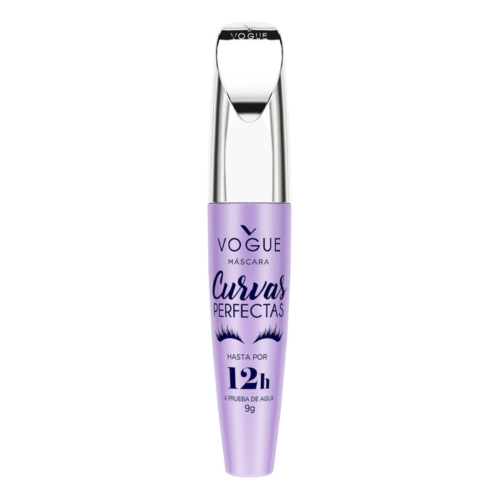 Mascara De Pestañas Vogue Curvas Perfectas 12H Negro X 9G