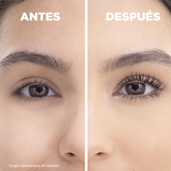 Mascara De Pestañas Vogue Curvas Perfectas 12H Negro X 9G