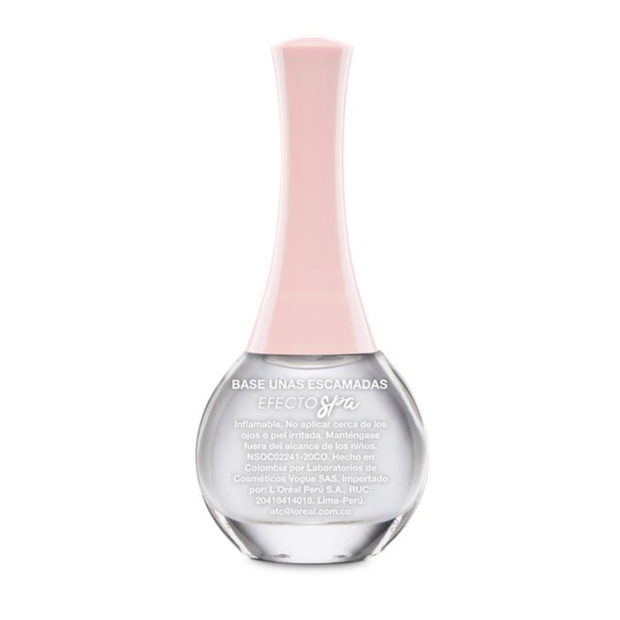 Base De Uñas Vogue Efecto Spa Esmadas Biotina X 14Ml