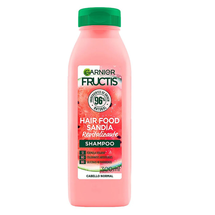 Garnier Fructis Hair Food Shampoo Sandia X 300Ml