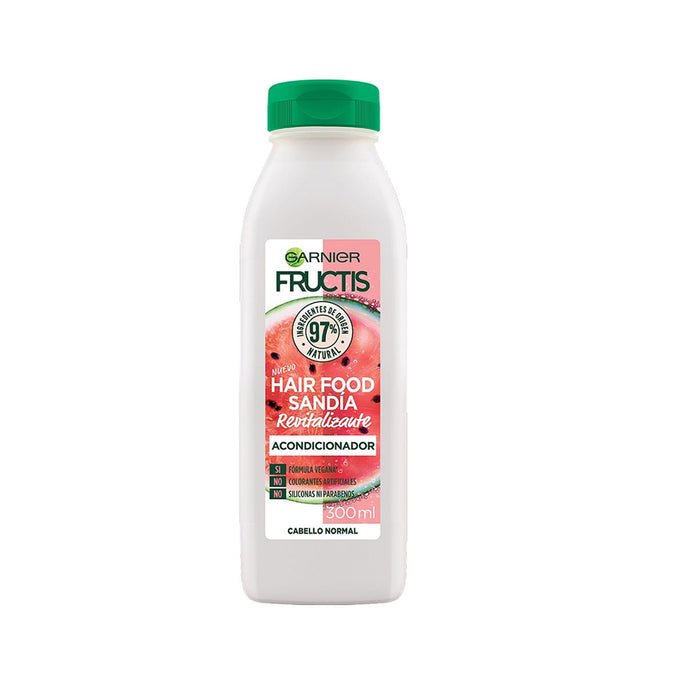 Garnier Fructis Hair Food Acond X 300Ml Sandia