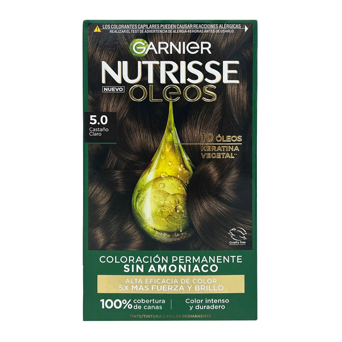 Tinte 5.0 Garnier Nutrisse Castaño Claro