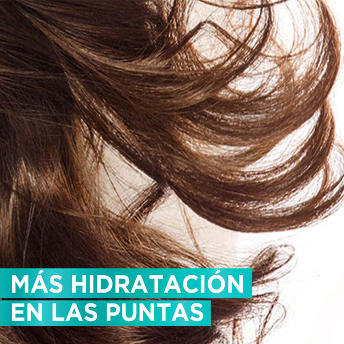 Shampoo Elvive Hialurónico Pure - Raíz Grasa Puntas Deshidratadas X 370Ml