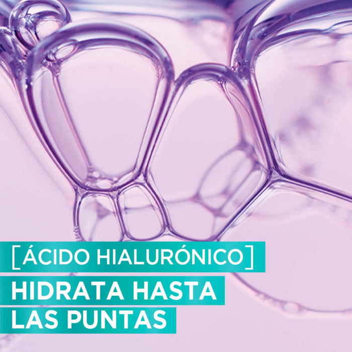 Shampoo Elvive Hialurónico Pure - Raíz Grasa Puntas Deshidratadas X 370Ml