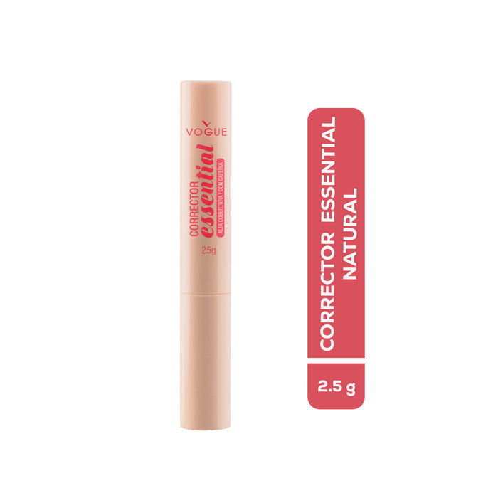 Corrector Vogue Essential Natural X 2.5G