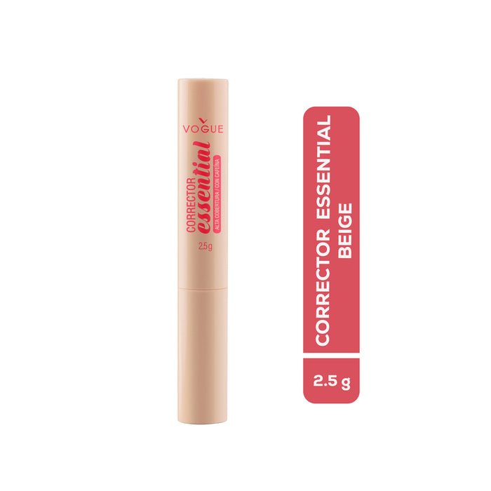 Corrector Vogue Essential Beige X 2.5G