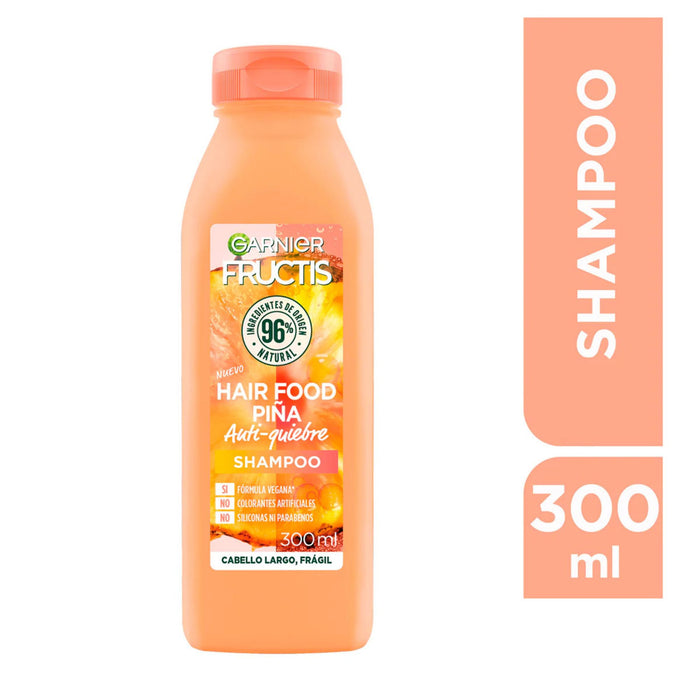 Shampoo Garnier Fructis Hair Food Piña X 300Ml