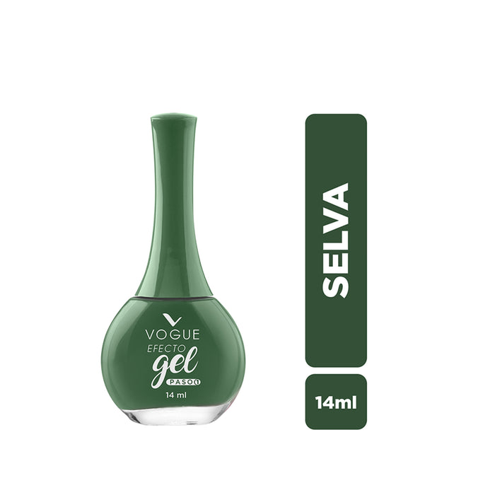 Esmalte Vogue Efecto Gel Selva X 14Ml