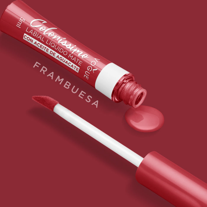 Labial Vogue Liquido Mate Colorissimo Frambuesa X 5Ml