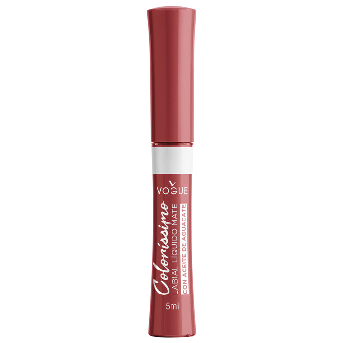 Labial Vogue Liquido Mate Colorissimo Frambuesa X 5Ml