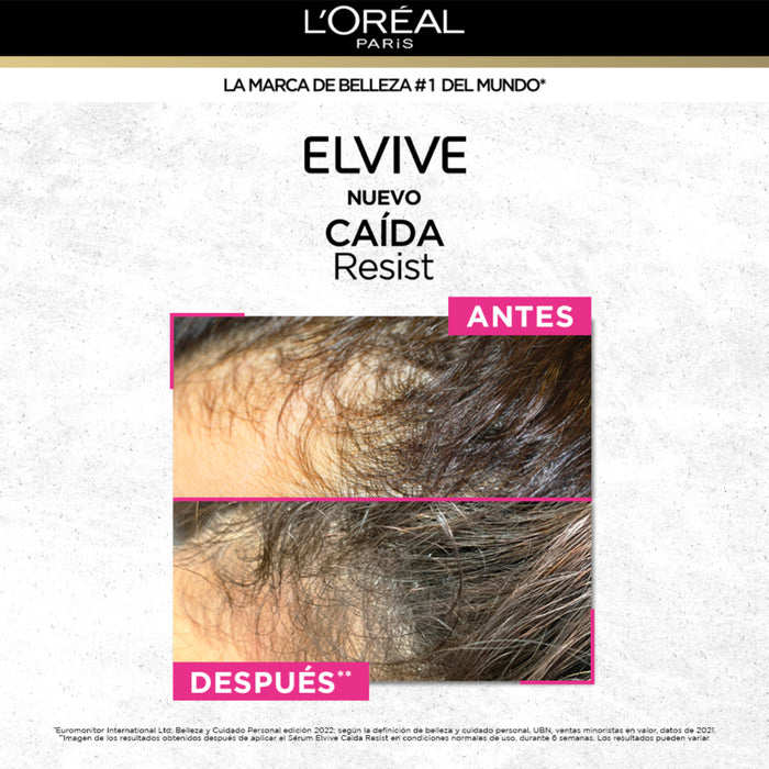 Shampoo Elvive Anti Caida - Cabello Quebradizo X 370Ml