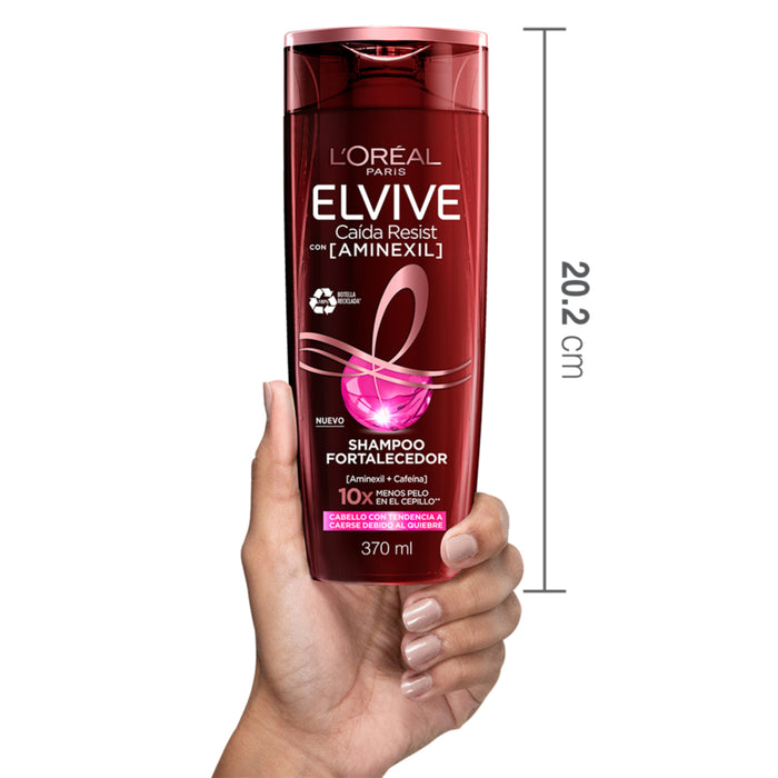 Shampoo Elvive Anti Caida - Cabello Quebradizo X 370Ml