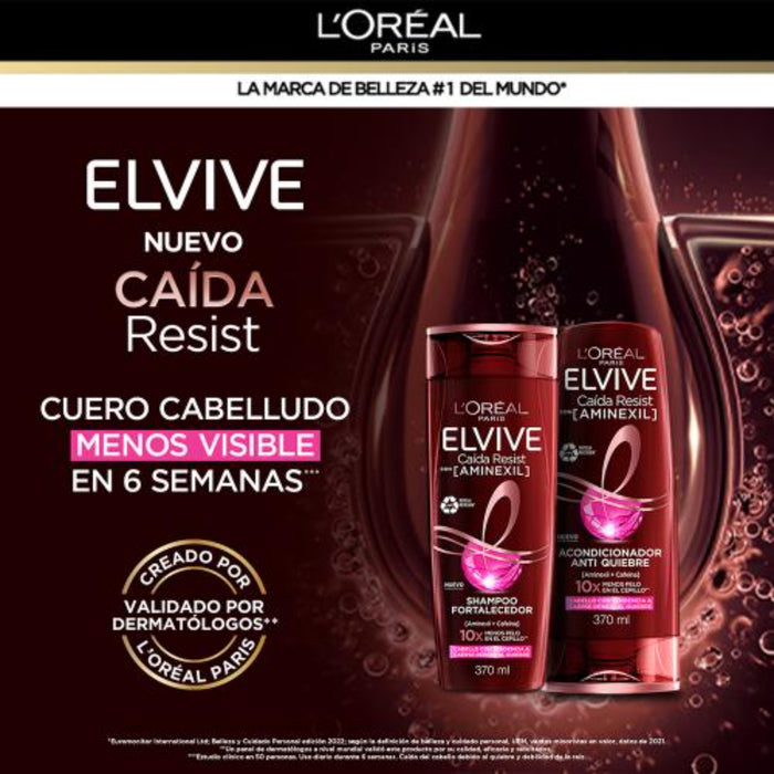 Acondicionador Elvive Anti Caida - Cabello Quebradizo X 370Ml