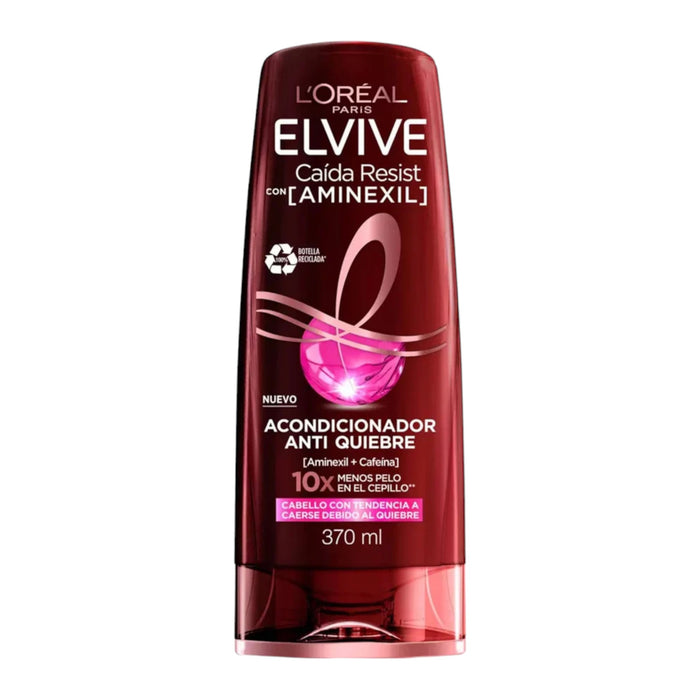 Elvive Acondicionador Caida Resistente + Aminexil X 370Ml