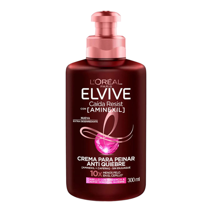 Elvive Cr P Peinar X 300Ml Caida Resist+Aminexil