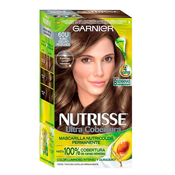 Nutrisse # 60 Rubio Oscuro Profundo