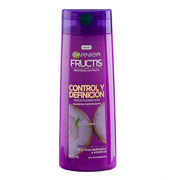 Fructis Acondicionador Rizos Poderosos X 350Ml