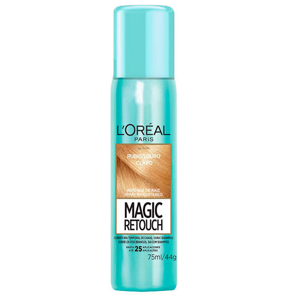 Tinte L'oréal Magic Retouch Rubio Claro Spray X 75Ml