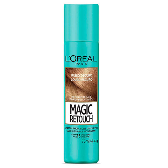 Loreal Magic Retouch Spray Tinte Rubio Oscuro X 75Ml