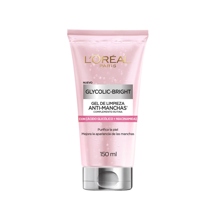 Gel Limpiador L'oréal Glycolic-Bright 150Ml