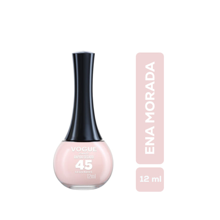 Esmalte Vogue Secado Rapido Ena Morada X 12Ml
