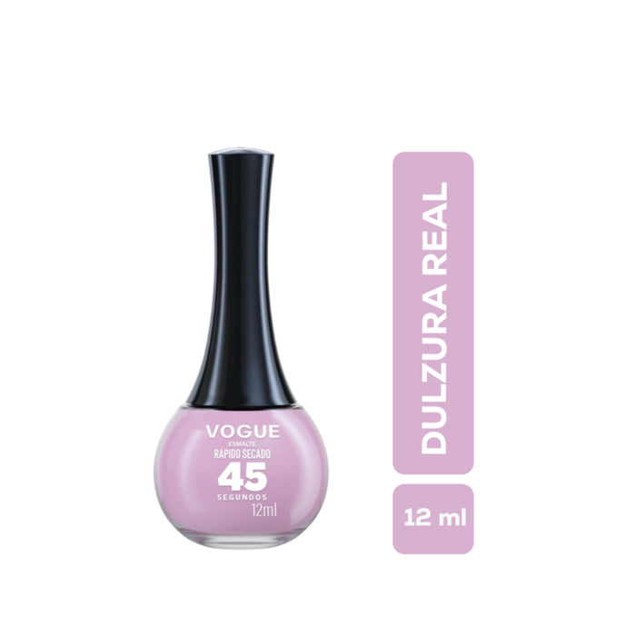 Esmalte Vogue Secado Rapido Dulzura Real X 12Ml