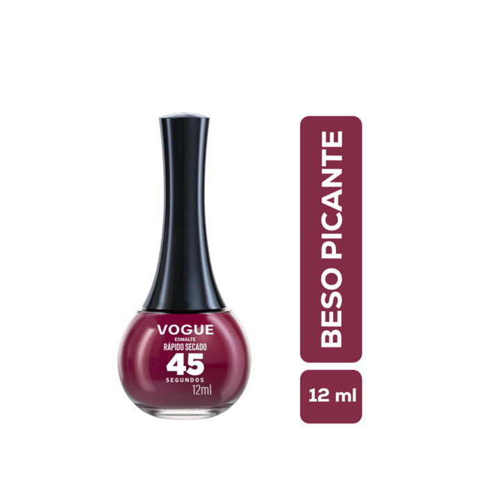 Esmalte Vogue Secado Rapido Beso Picante X 12Ml