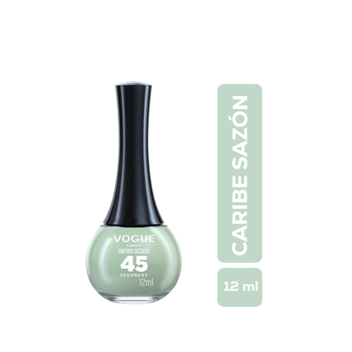 Esmalte Vogue Secado Rapido Caribe Sazón X 12Ml