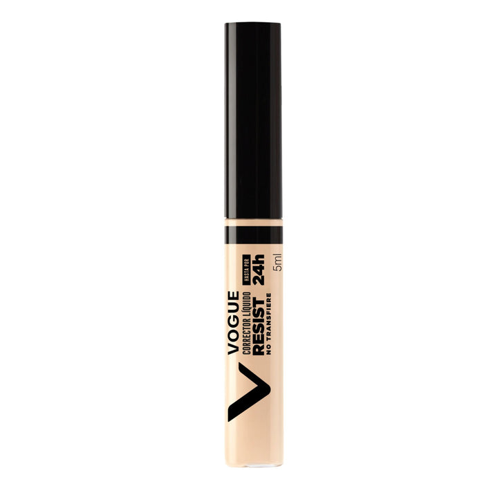 Corrector Liquido Vogue Resist 24H Porcelana 03 X 5Ml