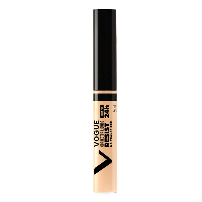 Corrector Liquido Vogue Resist 24H Avena 05 X 5Ml