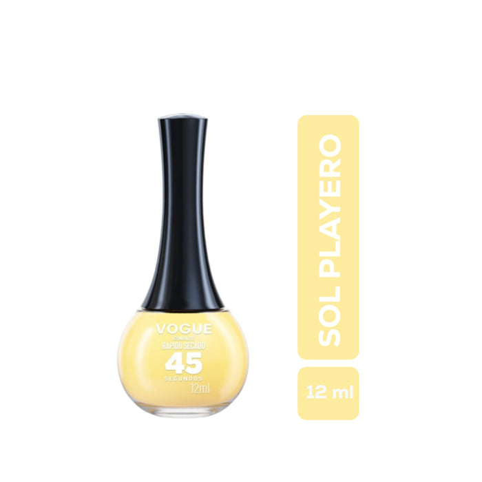 Esmalte Vogue Secado Rapido Sol Playero X 12Ml