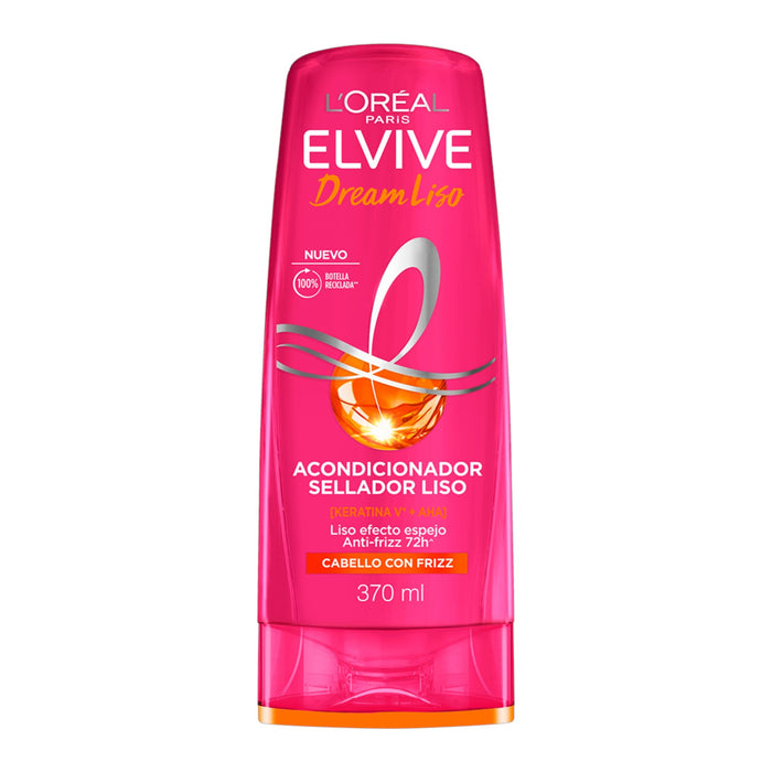 Acondicionador Elvive Dream Liso X 370Ml