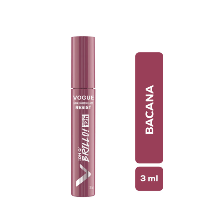 Labial Vogue Labial Oh Q Brillo Bacana X 3Ml