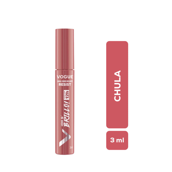 Labial Vogue Labial Oh Q Brillo Chula X 3Ml