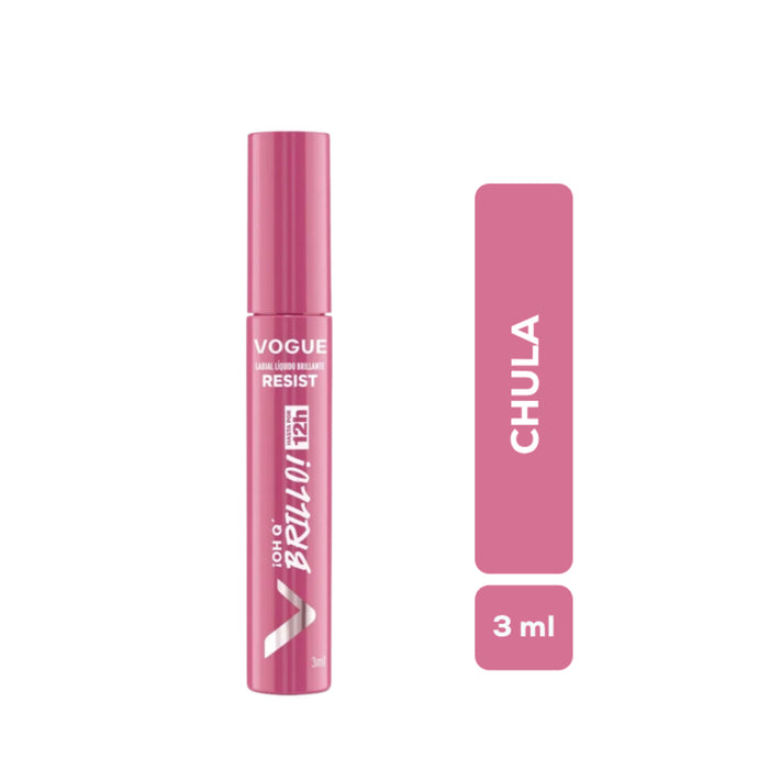 Labial Vogue Labial Oh Q Brillo Buenaza X 3Ml