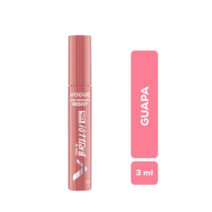 Labial Vogue Labial Oh Q Brillo Guapa X 3Ml
