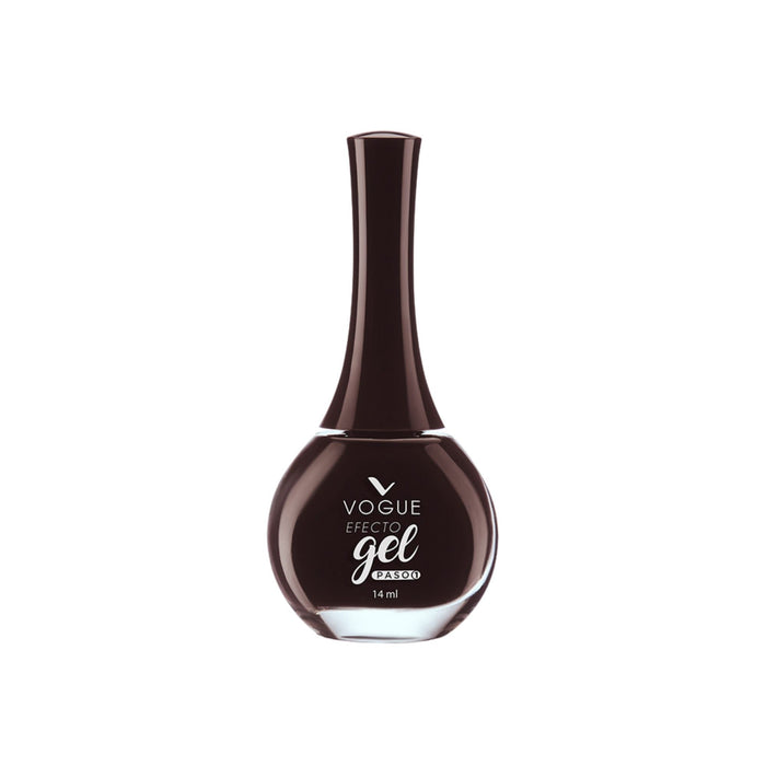 Esmalte Vogue Efecto Gel Tono Cacao X 14Ml