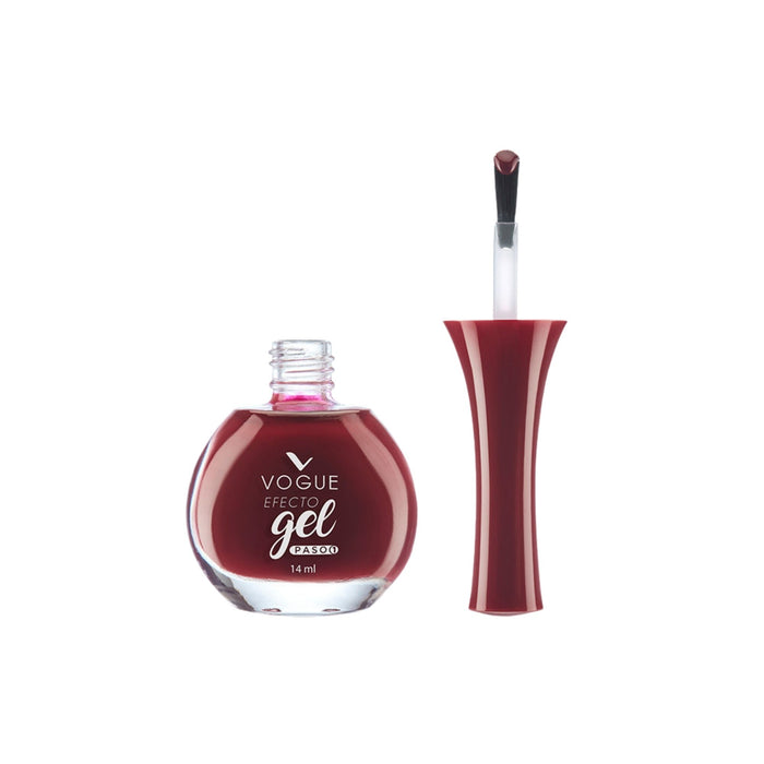 Esmalte Vogue Efecto Gel Tono Avellana X 14Ml