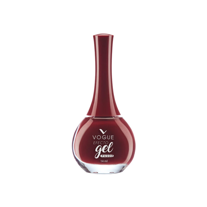 Esmalte Vogue Efecto Gel Tono Avellana X 14Ml