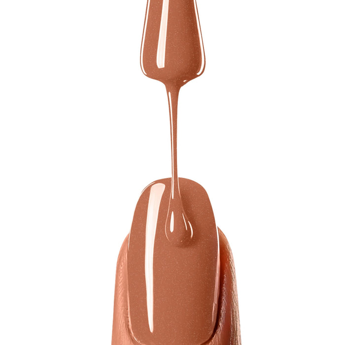 Esmalte Vogue Efecto Gel Tono Mocha X 14Ml