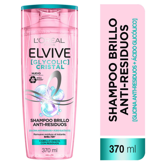 Shampoo Elvive Glycolic Cristal X 370Ml