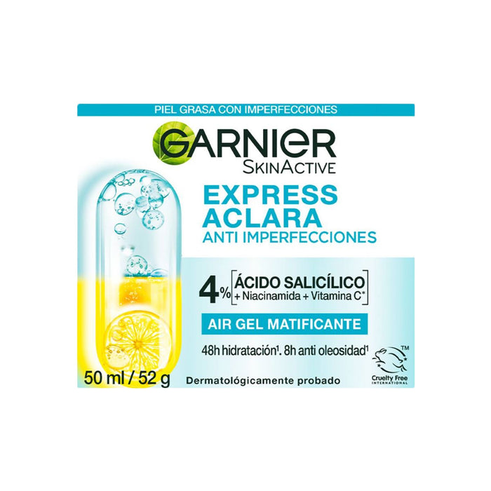 Crema Garnier Express Aclara Anti Imperfecciones X50ml