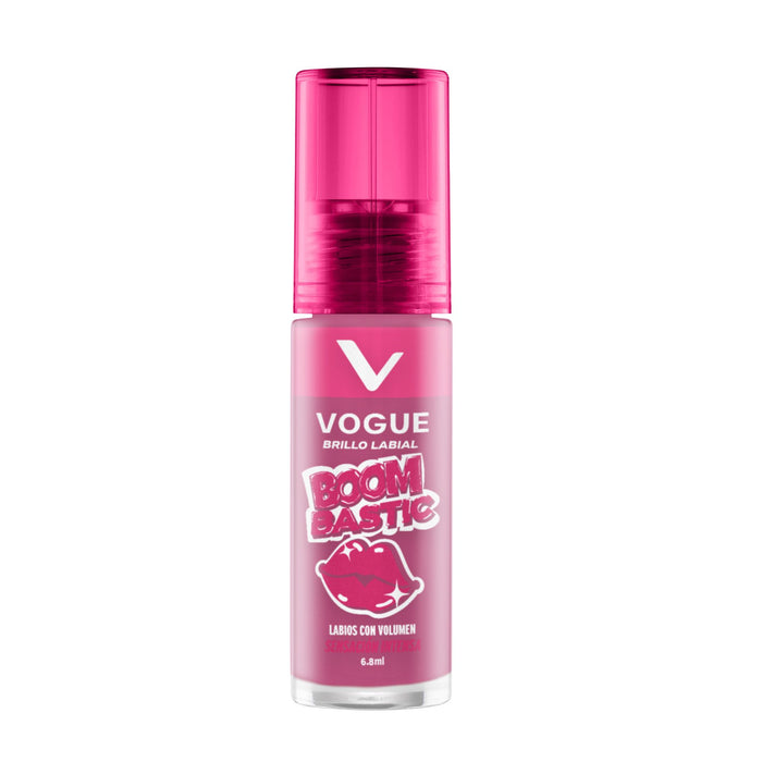 Brillo Labial Vogue Boombastic Tono Boombastica X 6.8Ml