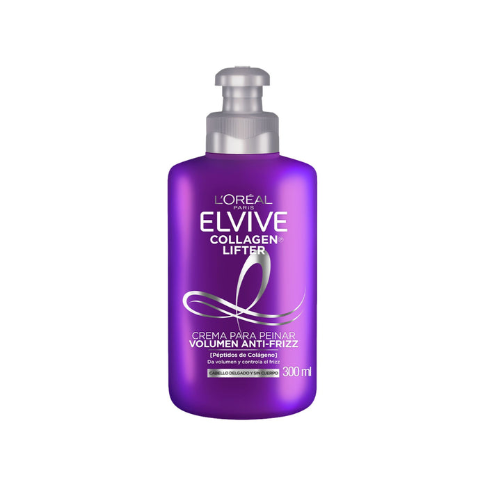 Crema Para Peinar Elvive Collagen Lifter X 300Ml