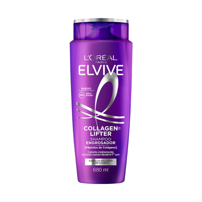 Shampoo Elvive Collagen Lifter X 680Ml