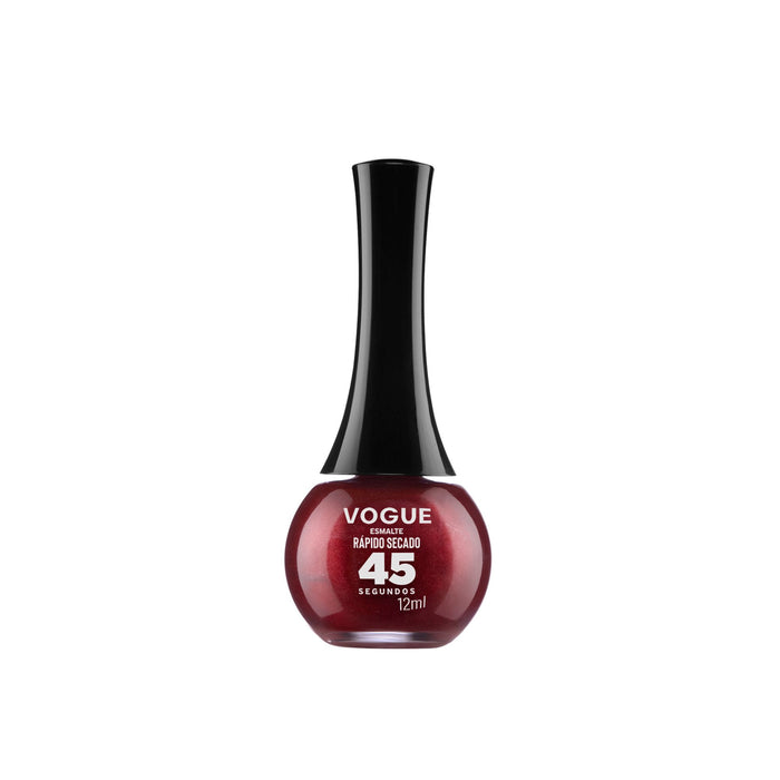 Esmalte Vogue Secado Rapido Rojo Tango X 12Ml