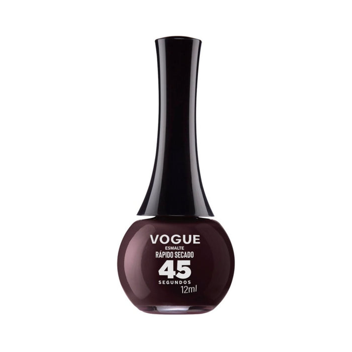 Esmalte Vogue Secado Rápido Malbec Med X 12 Ml