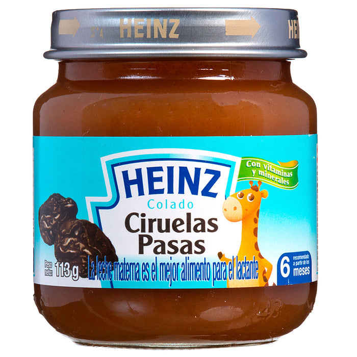 Heinz Colado De Ciruela Pasa X 113G