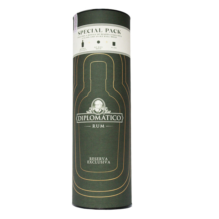 Ron Diplomatico Special Pack Res Exclus X 750Ml
