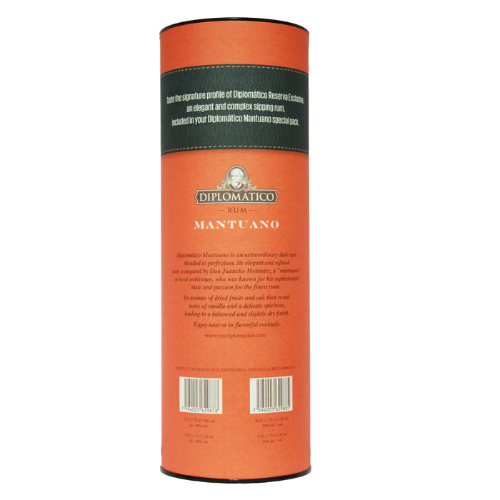 Ron Diplomatico Especial Pack Mantuano X 750Ml